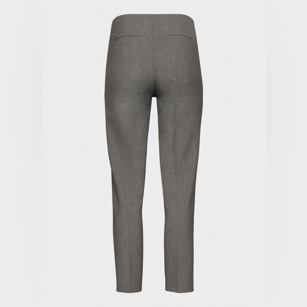 Babaton Aritzia Markova Pants Size 8 Gray Stretch Career Dress Trousers Work - Picture 3 of 16